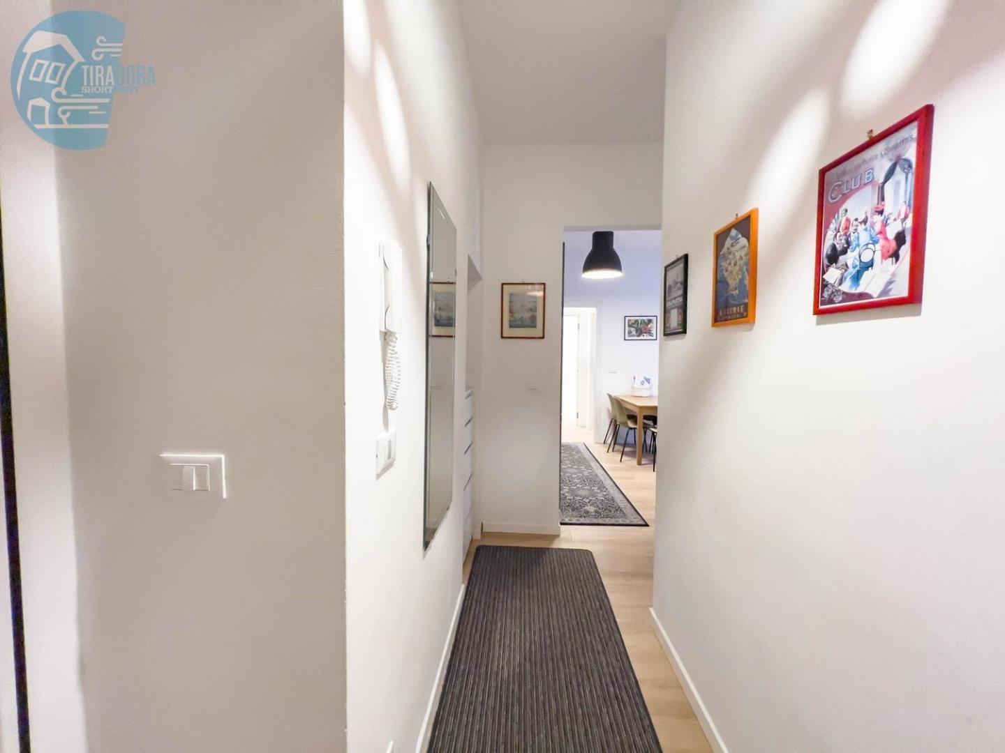Apartamento Imbriani 4S Tirabora Short Rent Trieste Exterior foto