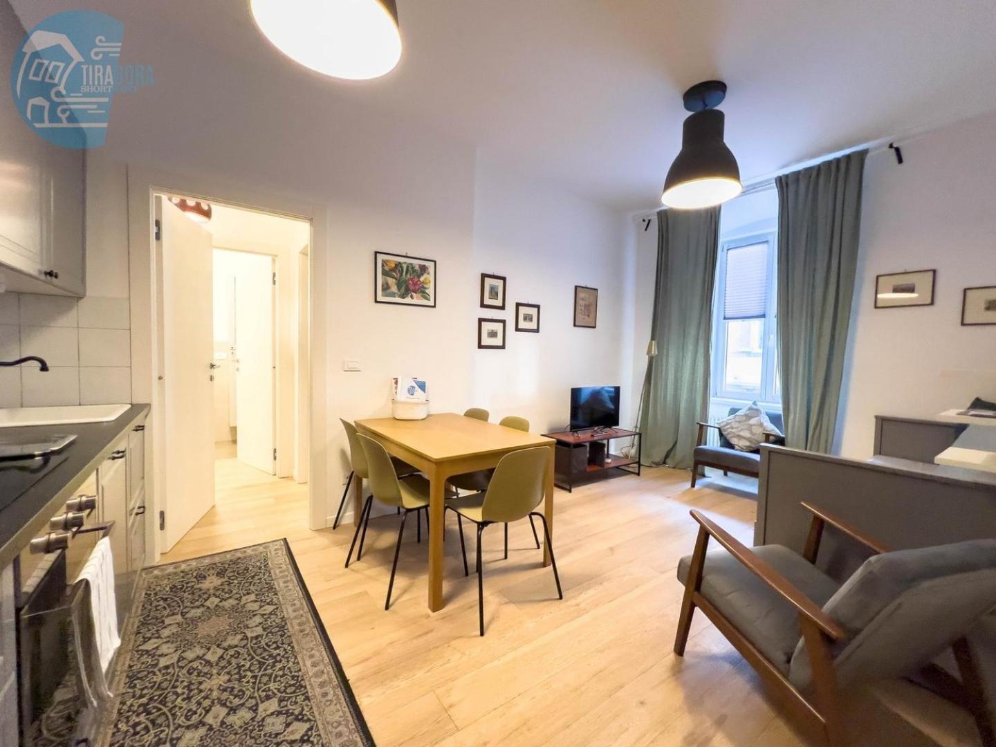 Apartamento Imbriani 4S Tirabora Short Rent Trieste Exterior foto